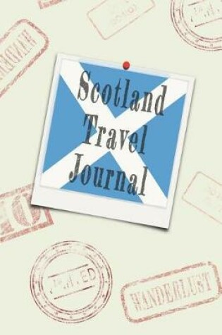 Cover of Scotland Travel Journal