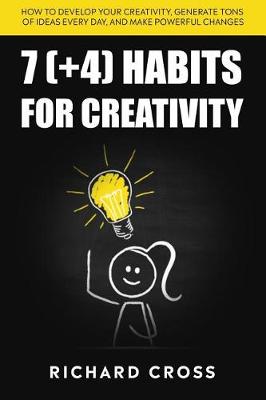 Book cover for 7 (+4) Habits for creativity