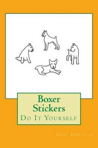 Cover of Boxer Stickers