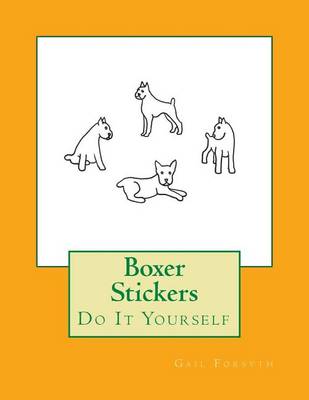 Book cover for Boxer Stickers