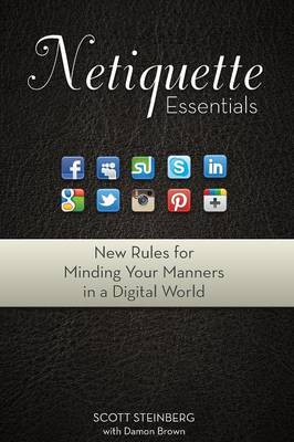 Book cover for Netiquette Essentials: New Rules for Minding Your Manners in a Digital World