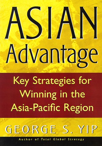 Book cover for The Asian Advantage