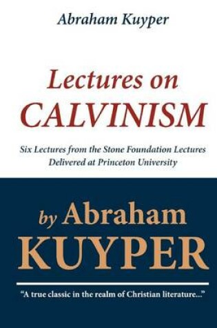 Cover of Abraham Kuyper