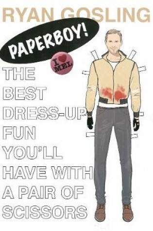 Cover of Ryan Gosling Paper Doll