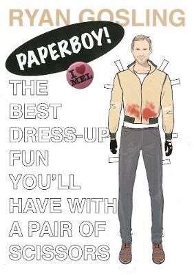 Book cover for Ryan Gosling Paper Doll