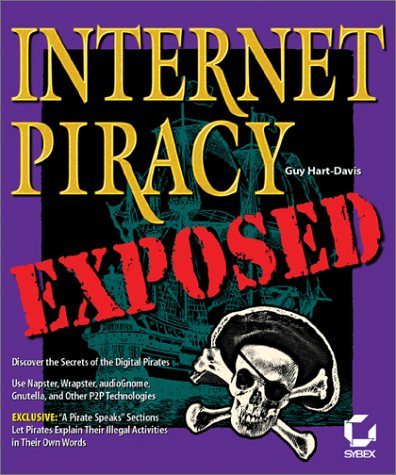 Book cover for Internet Piracy Exposed