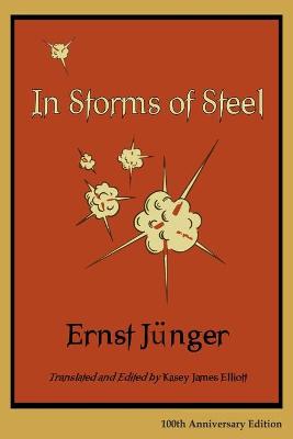 Book cover for In Storms of Steel