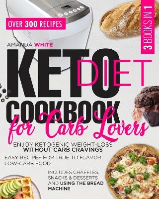 Book cover for Keto Diet Cookbook for Carb Lovers