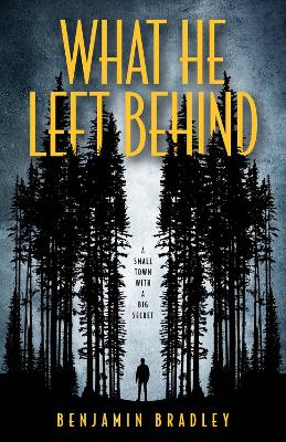 Book cover for What He Left Behind