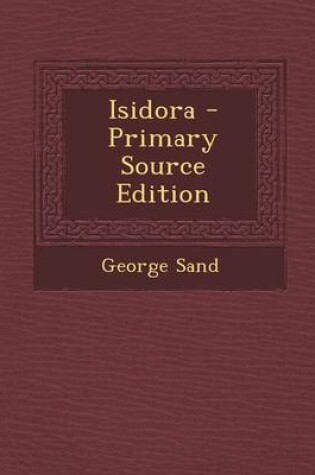 Cover of Isidora