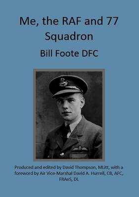 Book cover for Me, the RAF and 77 Squadron