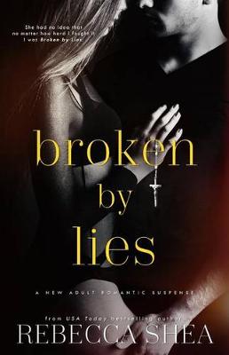 Book cover for Broken by Lies