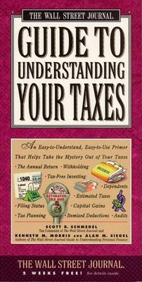 Book cover for The "Wall Street Journal" Guide to Understanding Your Taxes