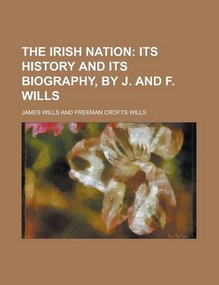 Book cover for The Irish Nation