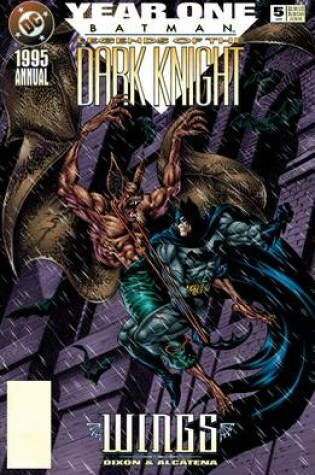 Cover of Batman Arkham Man-Bat