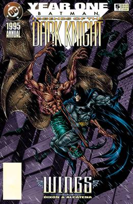 Book cover for Batman Arkham Man-Bat