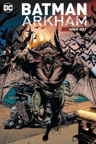 Cover of Batman Arkham Man-Bat