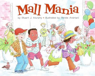 Book cover for Mathstart Mall Mania