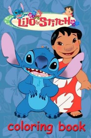 Cover of Lilo & Stitch Coloring Book