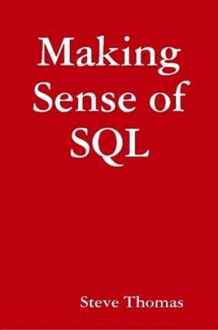 Cover of Making Sense of SQL