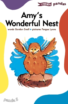 Book cover for Amy's Wonderful Nest