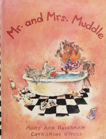 Book cover for Mr & Mrs Muddle