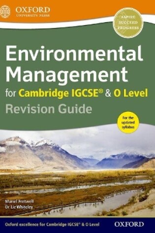 Cover of Environmental Management for Cambridge IGCSE® & O Level Revision Guide