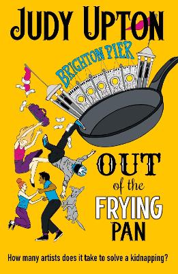 Book cover for Out Of The Frying Pan