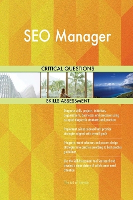 Book cover for SEO Manager Critical Questions Skills Assessment