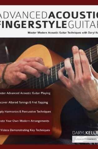 Cover of Advanced Acoustic Fingerstyle Guitar