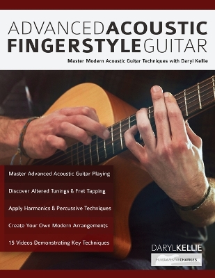 Book cover for Advanced Acoustic Fingerstyle Guitar
