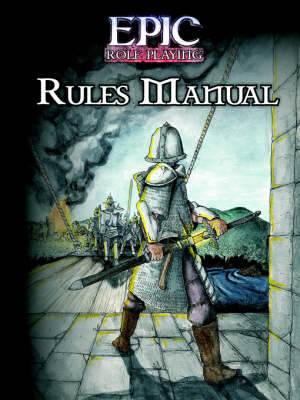 Book cover for Epic Role Playing Rules Manual