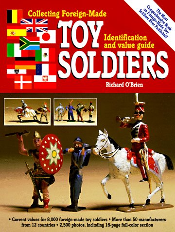 Book cover for Collecting Foreign-Made Toy Soldiers