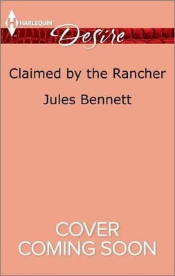 Book cover for Claimed by the Rancher