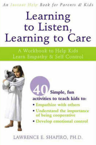 Cover of Learning to Listen, Learning to Care