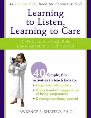 Book cover for Learning to Listen, Learning to Care