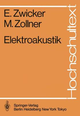 Cover of Elektroakustik