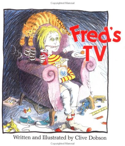 Book cover for Fred's TV