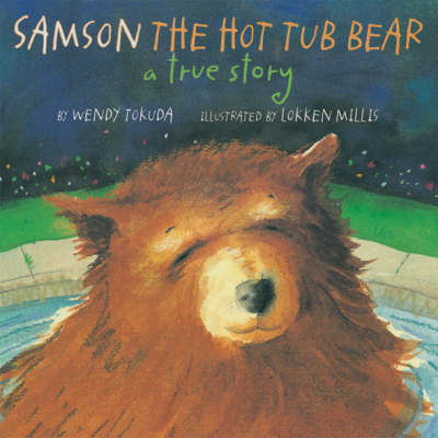 Book cover for Samson the Hot Tub Bear