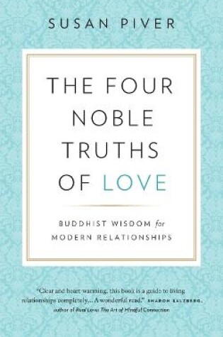 Cover of The Four Noble Truths of Love