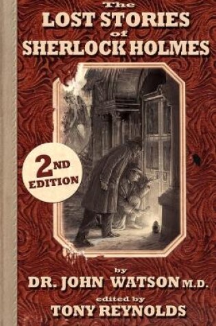 Cover of The Lost Stories of Sherlock Holmes