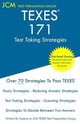 Book cover for TEXES 171 Test Taking Strategies