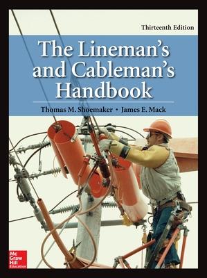 Book cover for The Lineman's and Cableman's Handbook, Thirteenth Edition