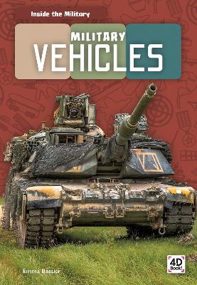 Book cover for Inside the Military: Military Vehicles