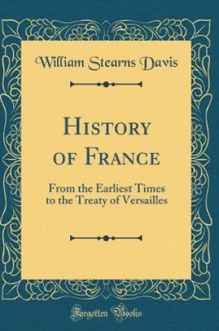 Cover of History of France