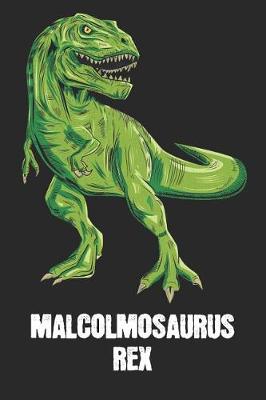 Book cover for Malcolmosaurus Rex