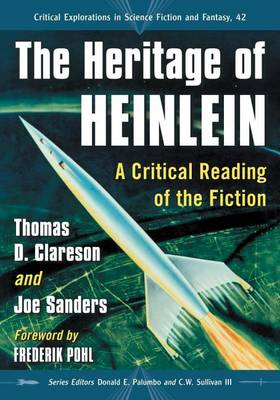 Book cover for Heritage of Heinlein, The: A Critical Reading of the Fiction