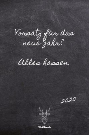 Cover of Vorsatz Alles hassen