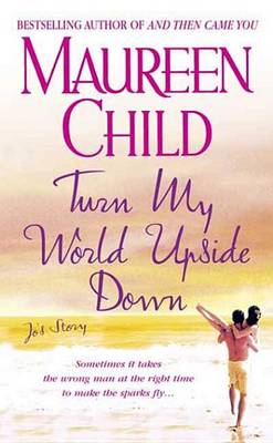 Book cover for Turn My World Upside Down: Jo's Story