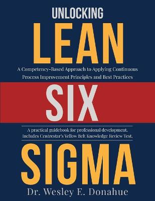 Book cover for Unlocking Lean Six Sigma